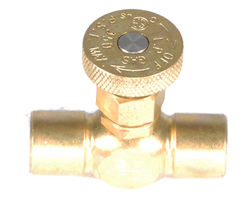BRASS METERING VALVE MINI